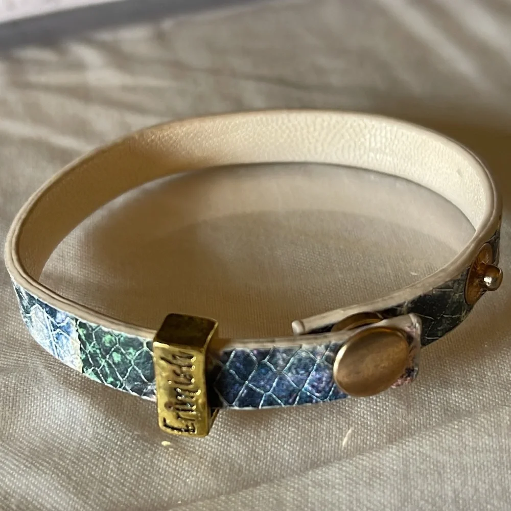 Vtg Erimish Leather Bracelets, 6 Available, All Listed Separately, Price 1 item - Picture 5 of 5